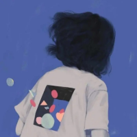 藍了天白赴美 